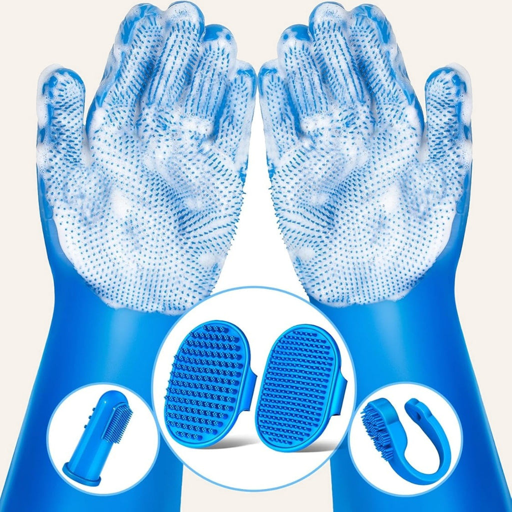 6-Piece Bath & Grooming Kit
