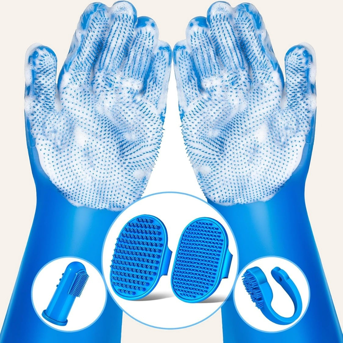6-Piece Bath & Grooming Kit