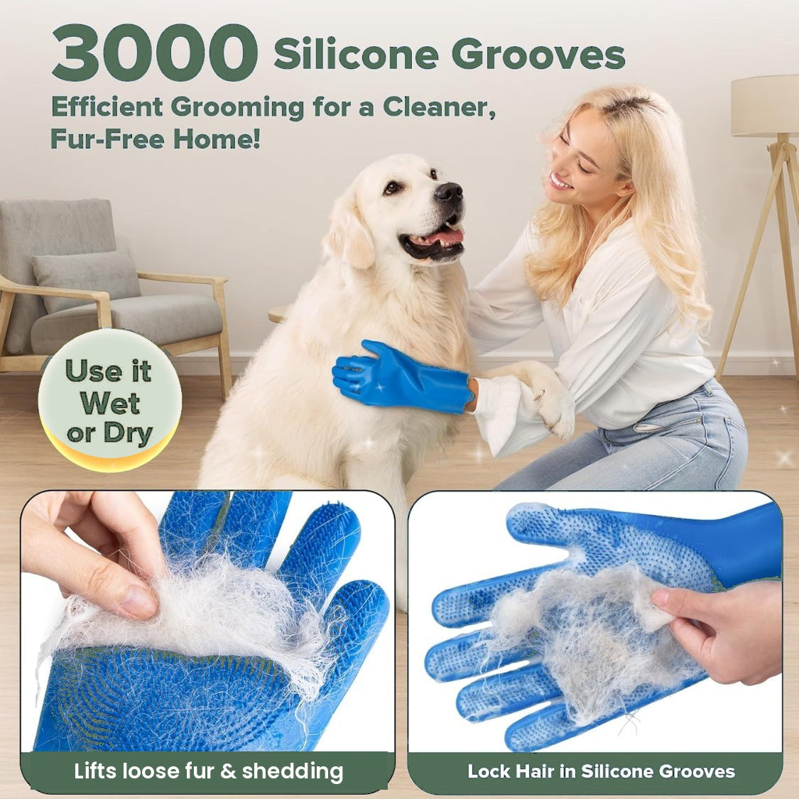3000 silicone grooves