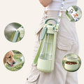 3-in-1 dog water bottle