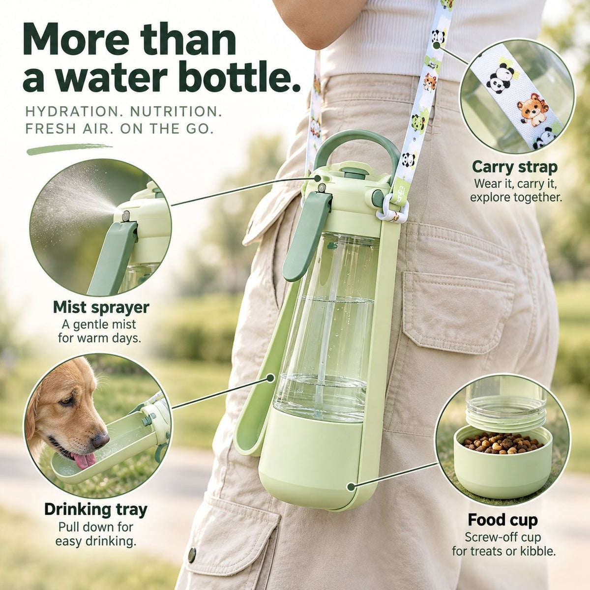 More than a water bottle