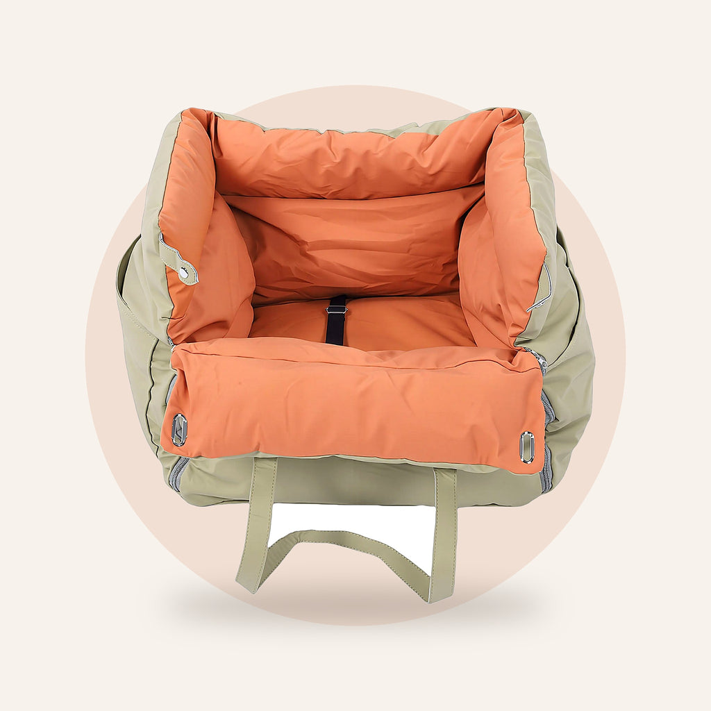 Washable car seat bed for small pets