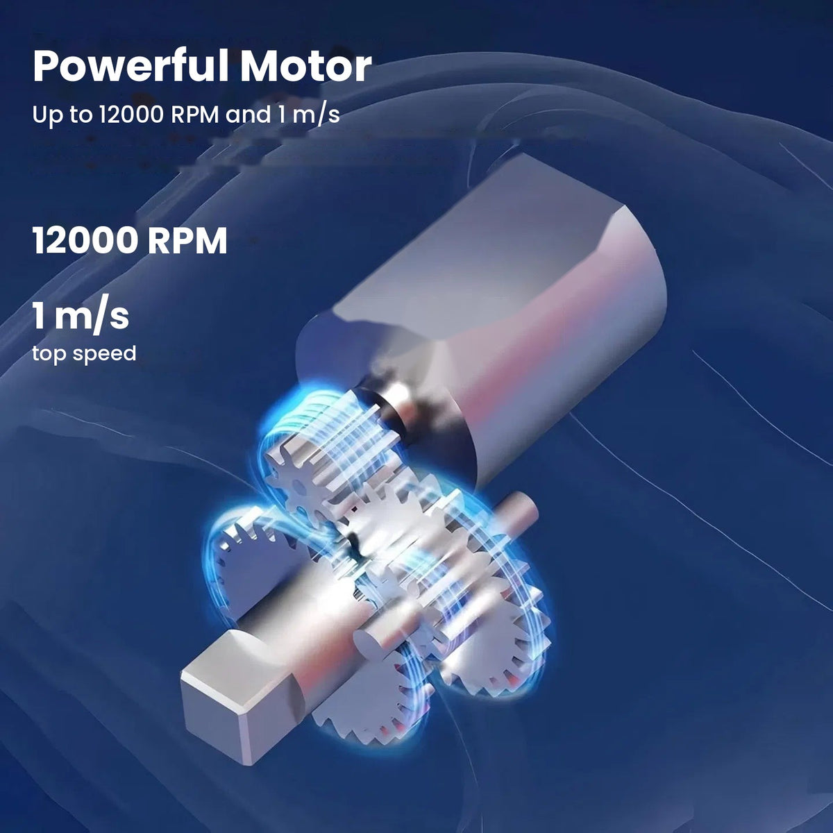 Powerful motor