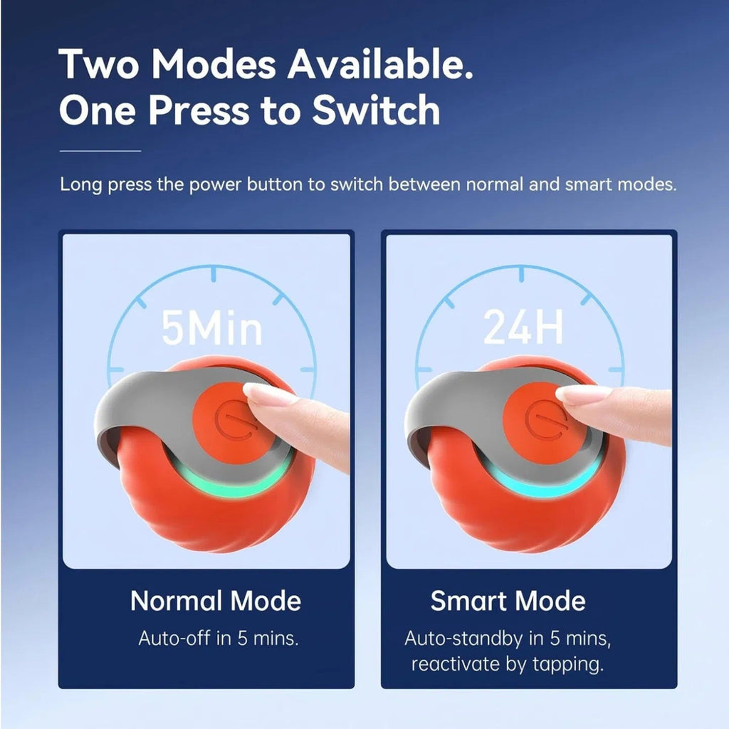Two modes available