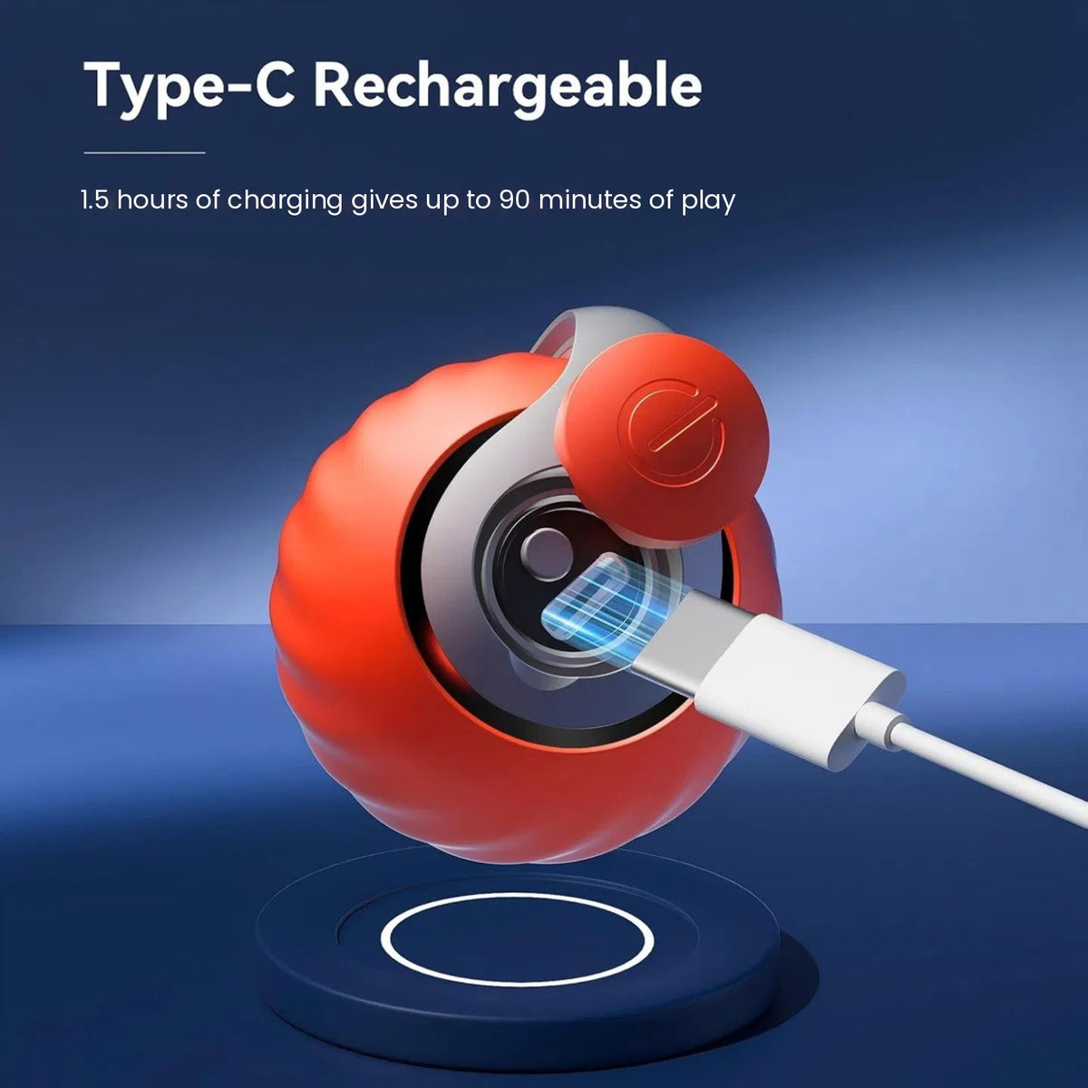 Type-C rechargeable
