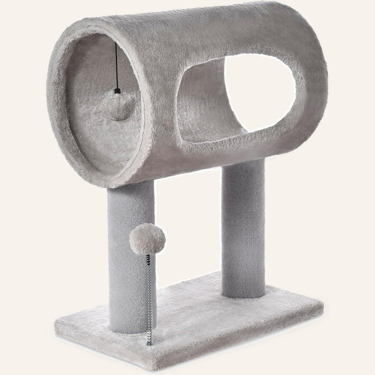 Cat tree side view