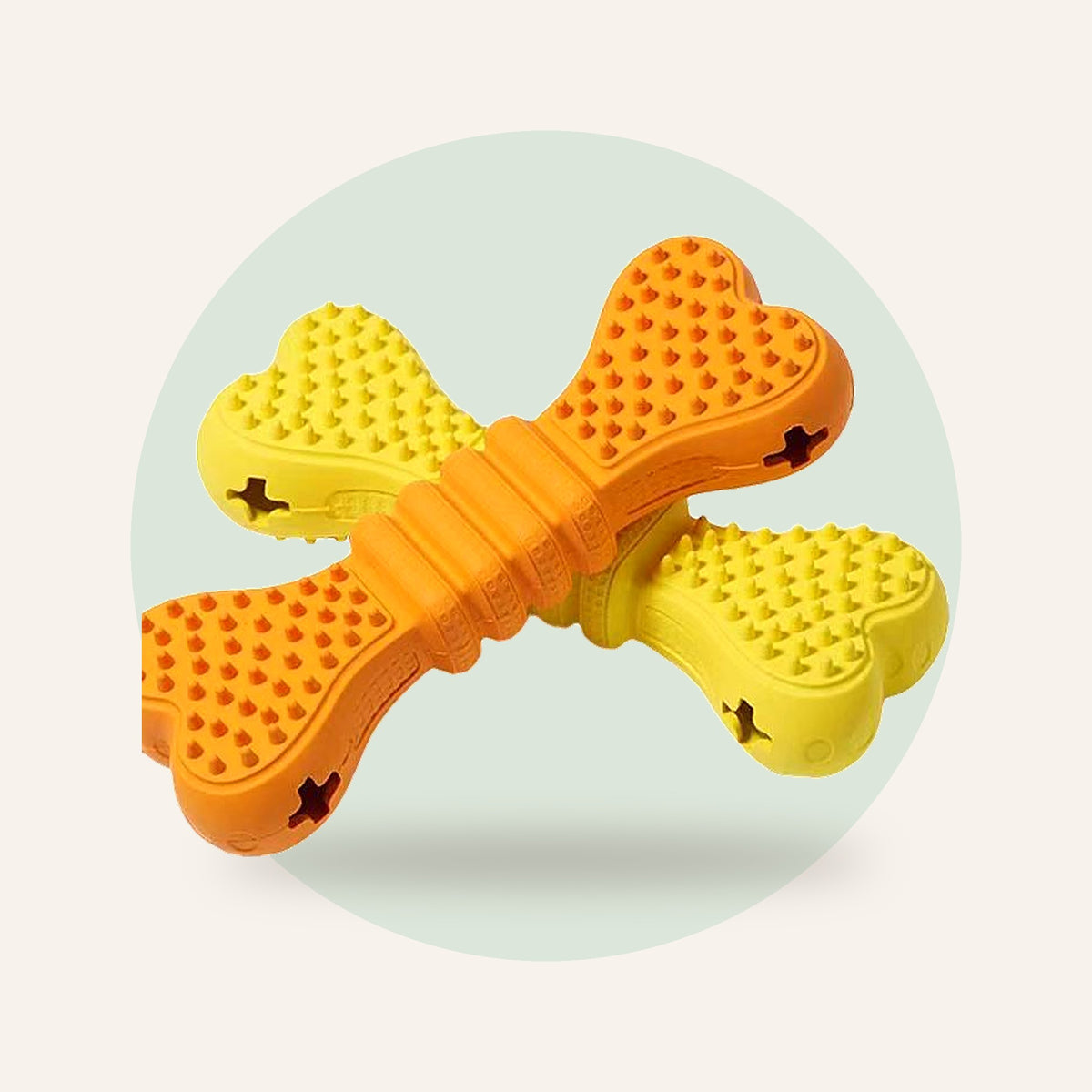 Textured chew stick toys, 2-pack
