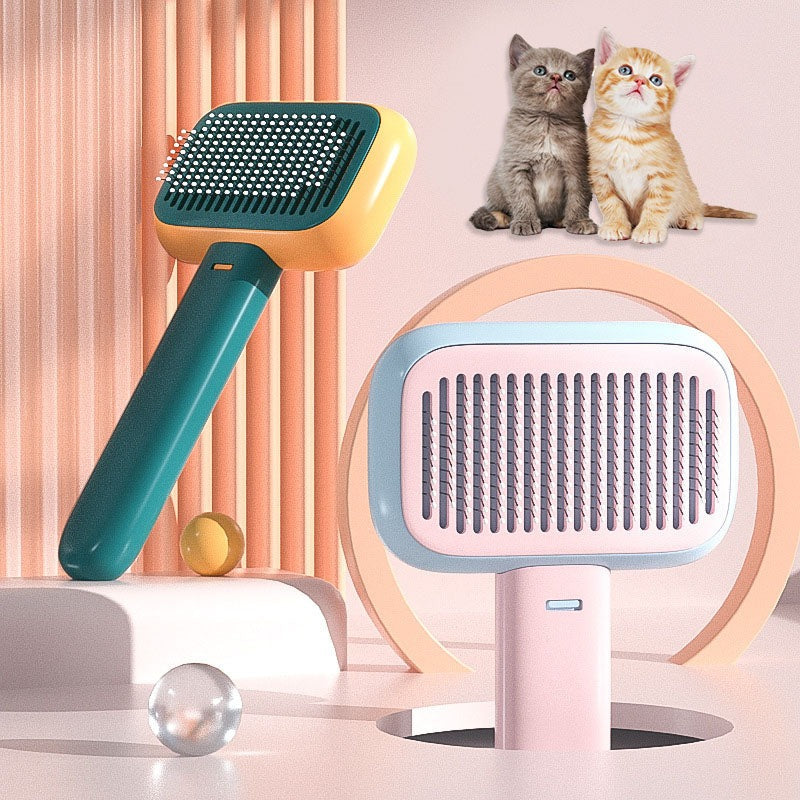 Open-Knot Massage Comb
