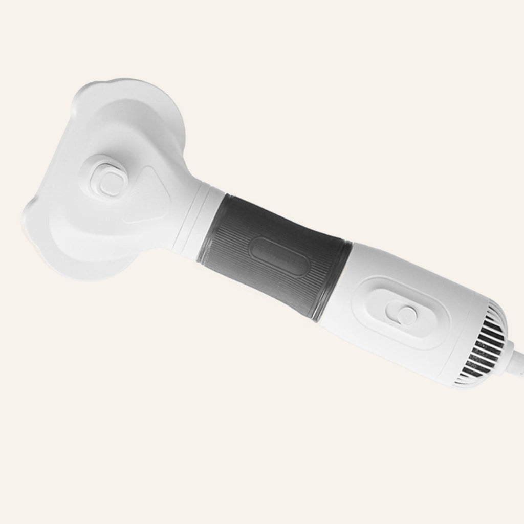 Quiet Pet Hair Dryer & Slicker Brush