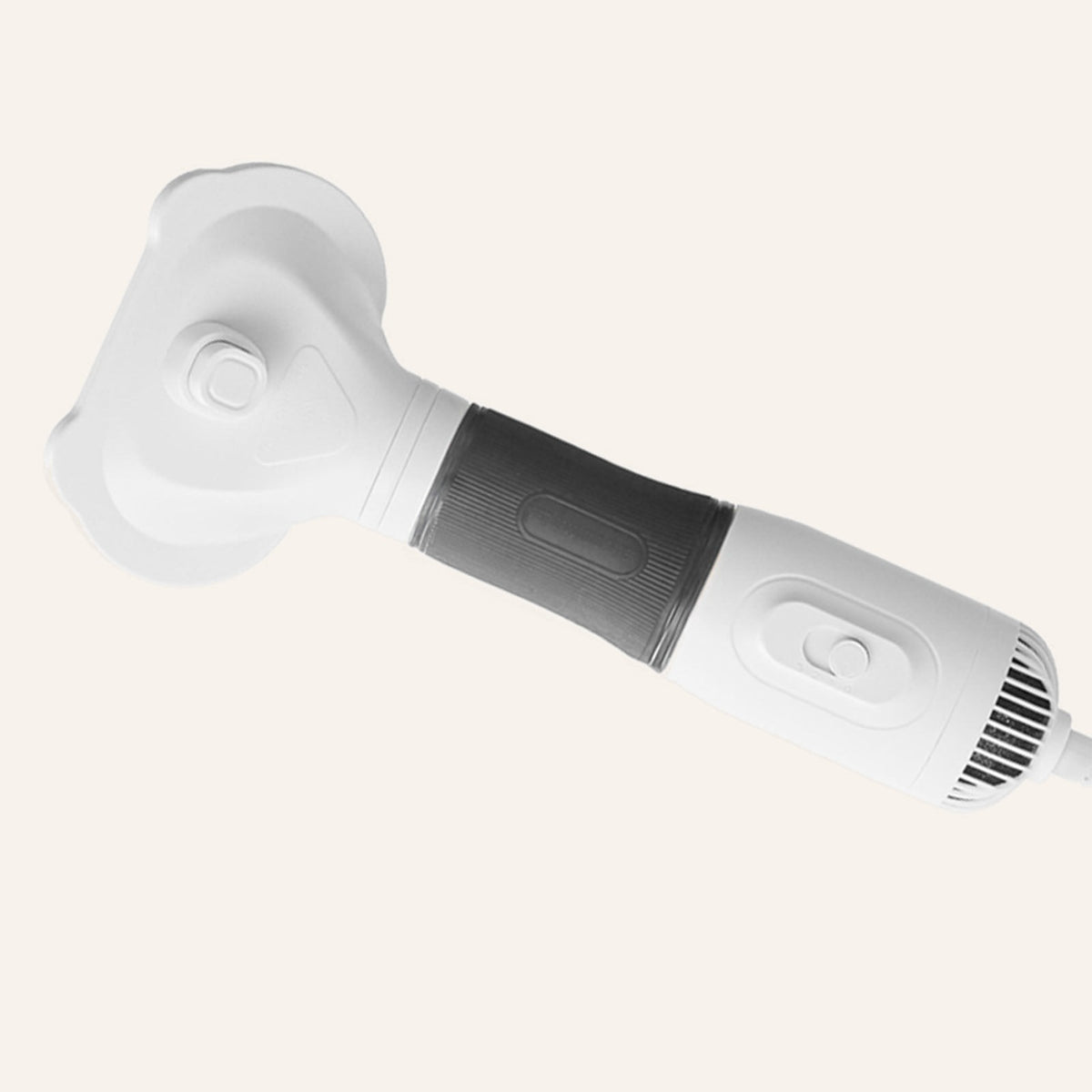 Quiet Pet Hair Dryer & Slicker Brush