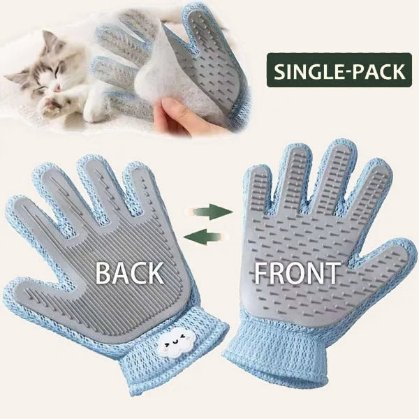 2-in-1 Deshedding Grooming Glove