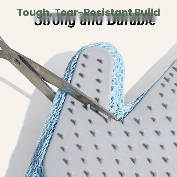 Tough, tear-resistant build