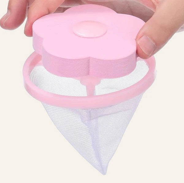 Fur catcher mesh filter