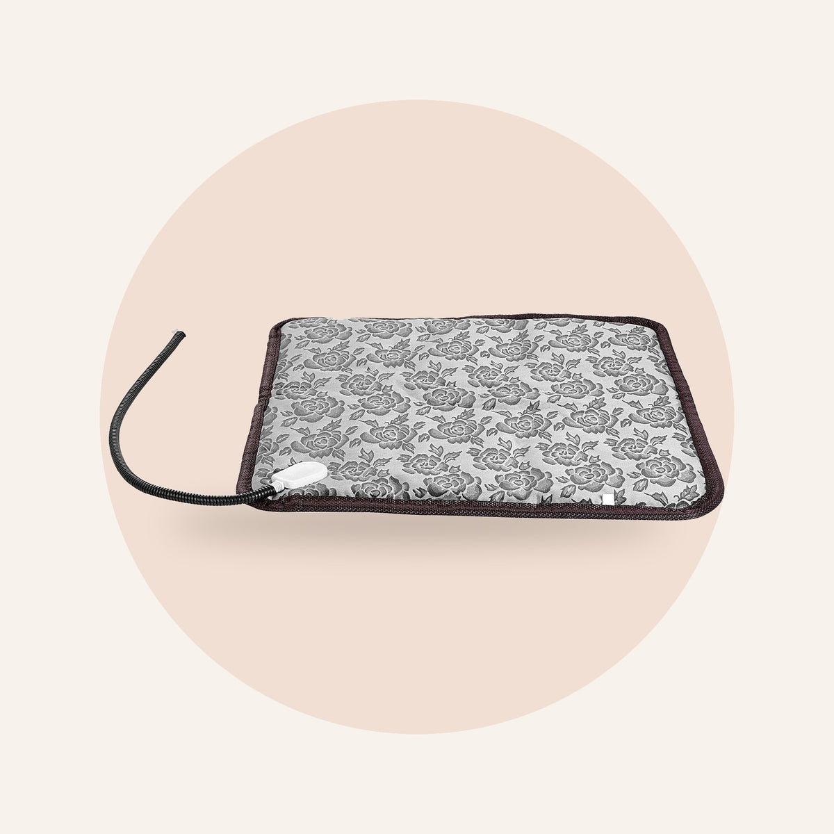 Waterproof pet heating pad with chew-resistant cord
