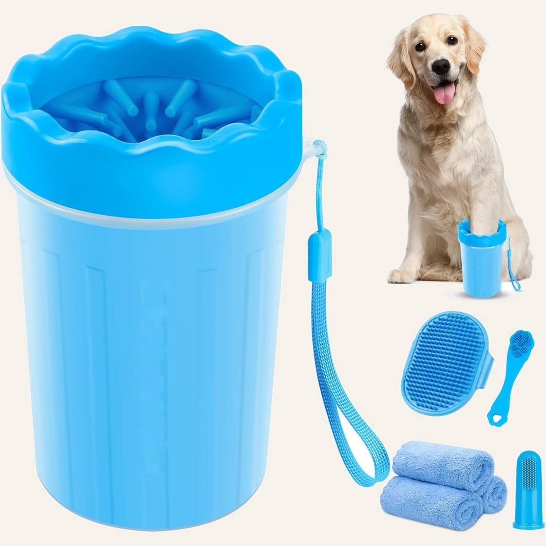 7-in-1 Paw Cleaner Kit