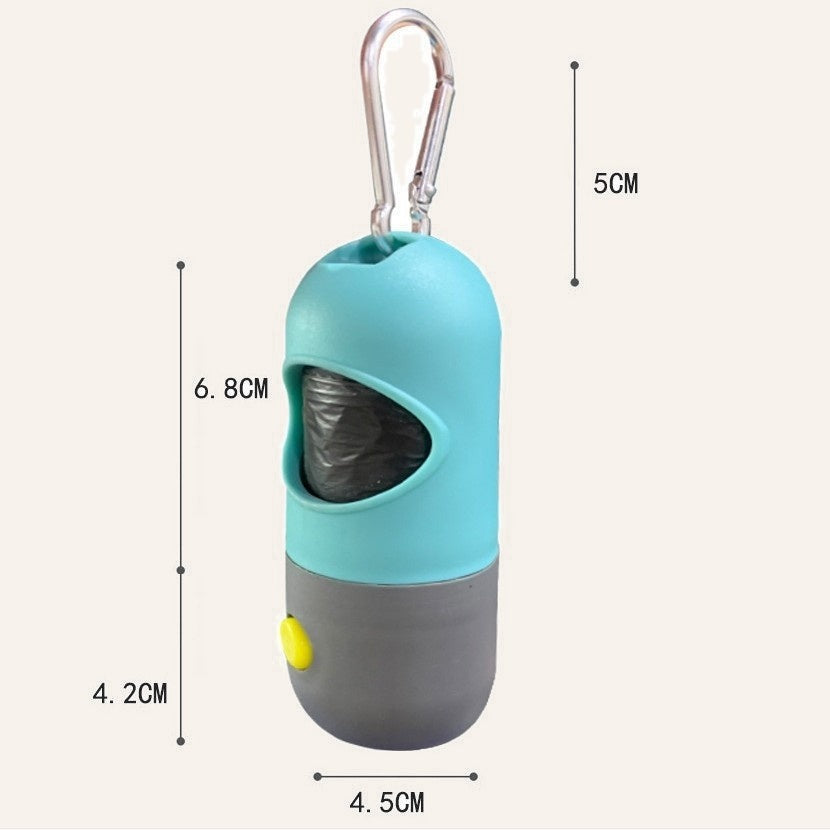 Poop bag dispenser dimensions