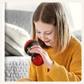Filling the red puzzle ball