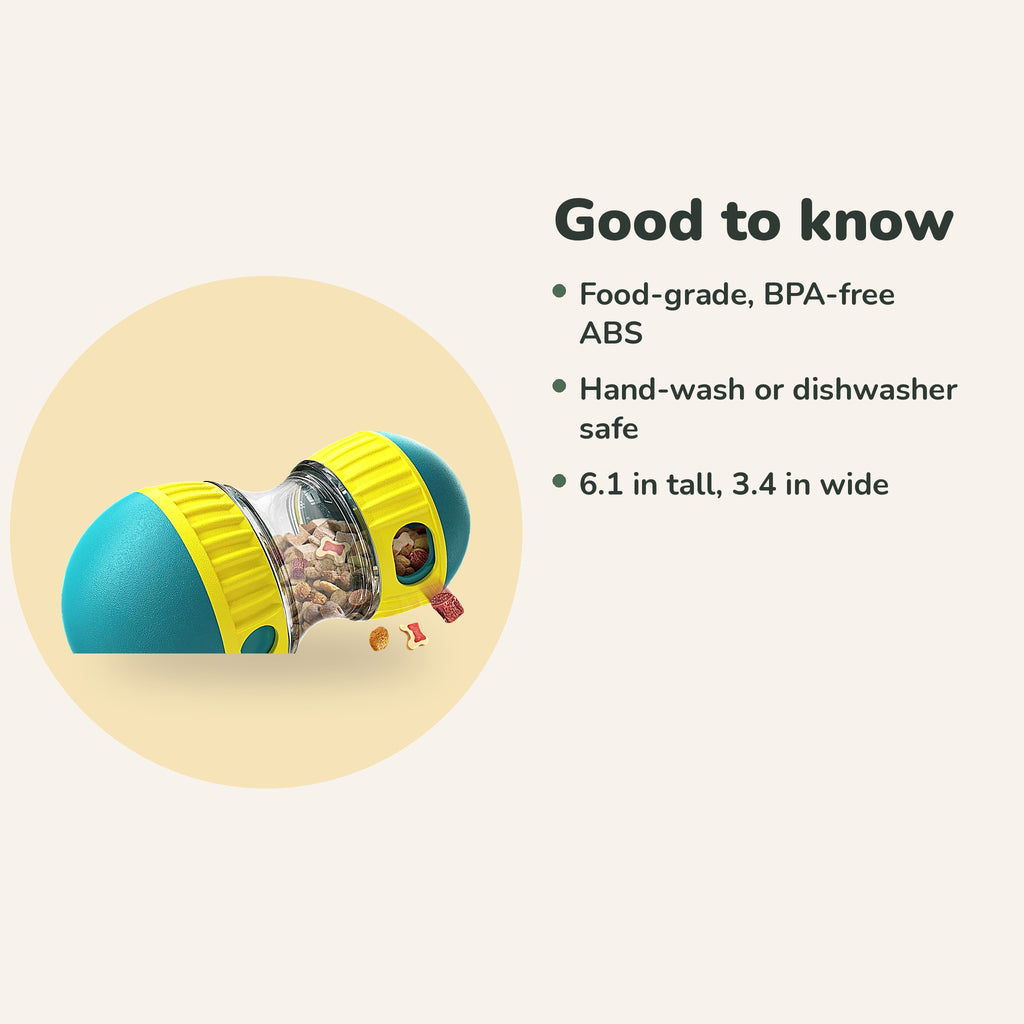 Puzzle ball size and care info