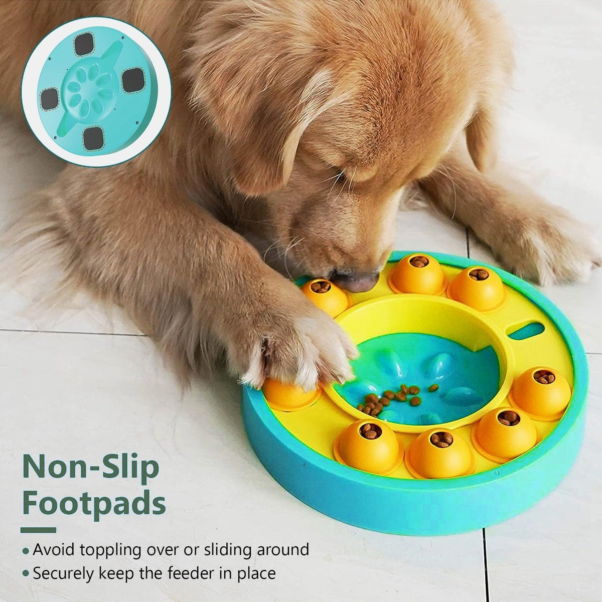 Non-slip footpads