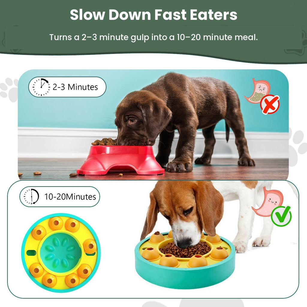 Slow down fast eaters