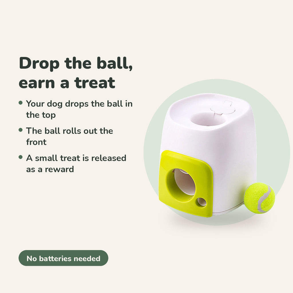 How the treat reward machine works