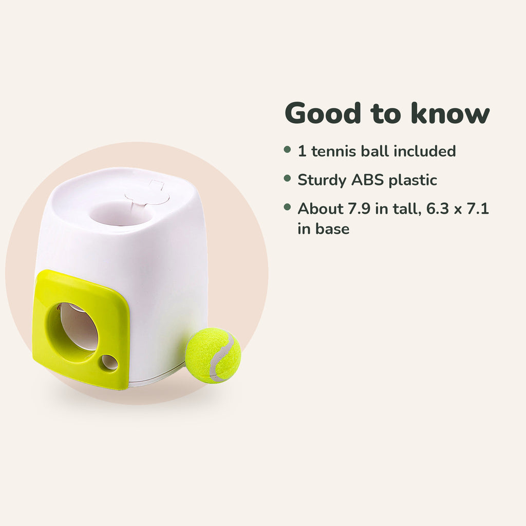 Treat reward machine size and details