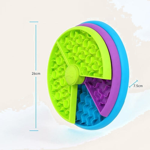 Puzzle feeder dimensions