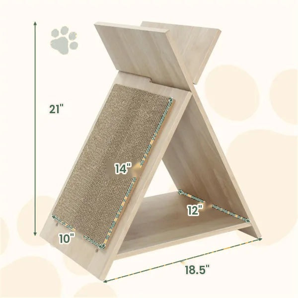 Cat scratcher dimensions