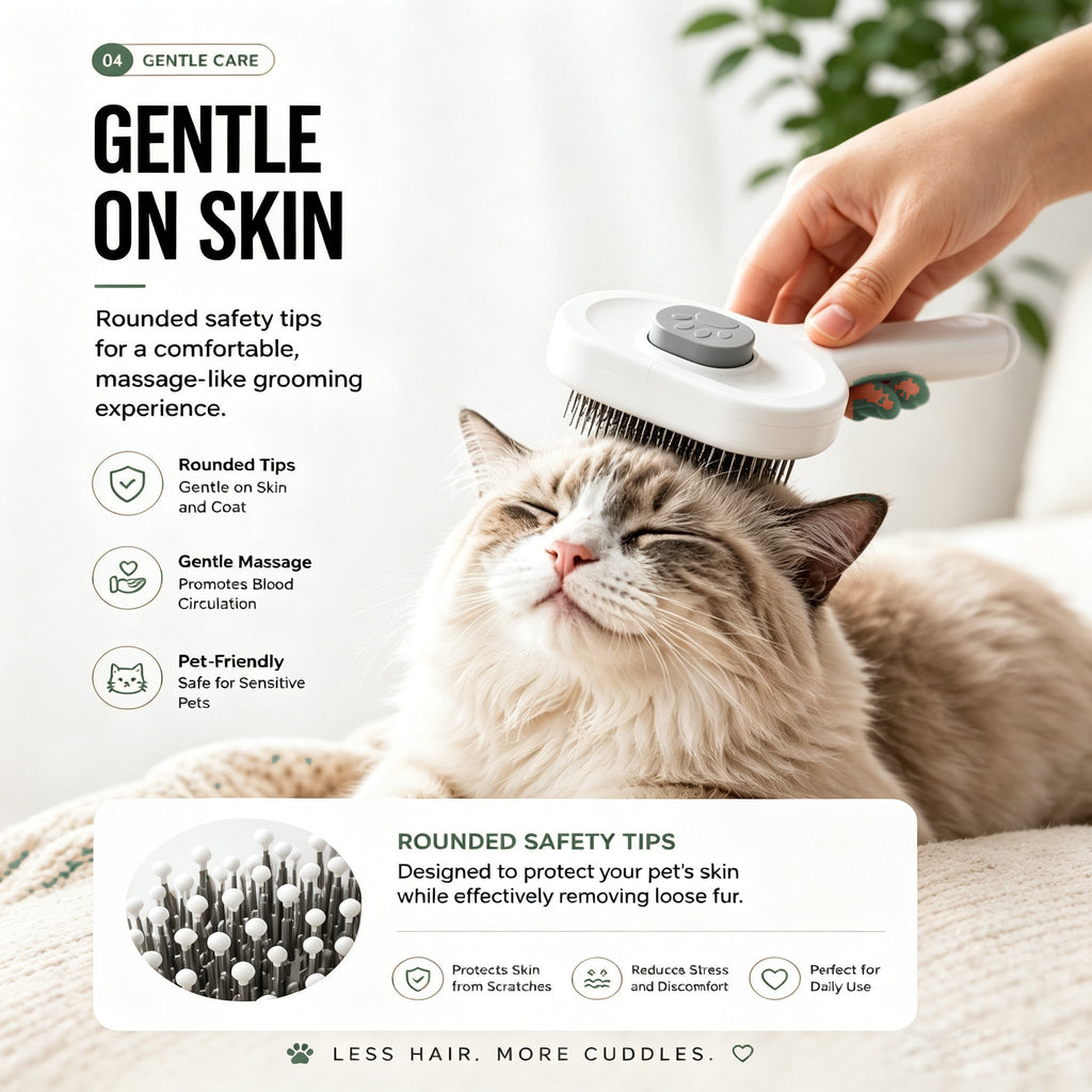 Gentle on skin
