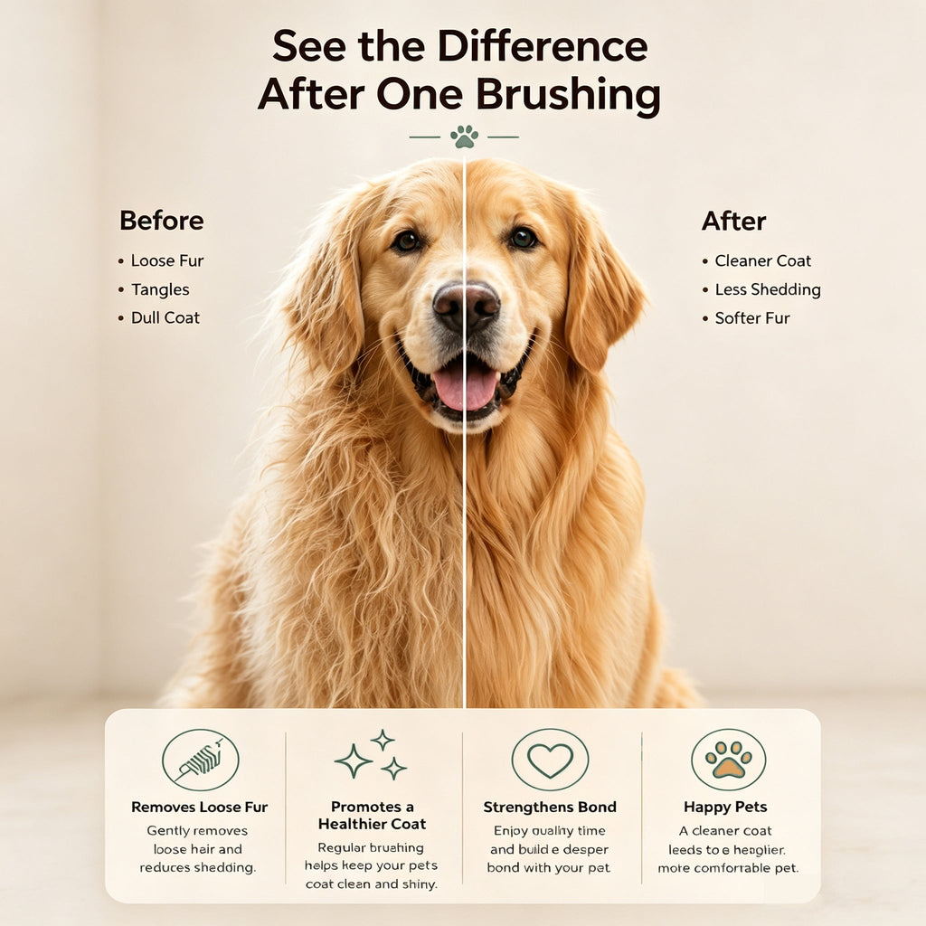 See the difference after one brushing