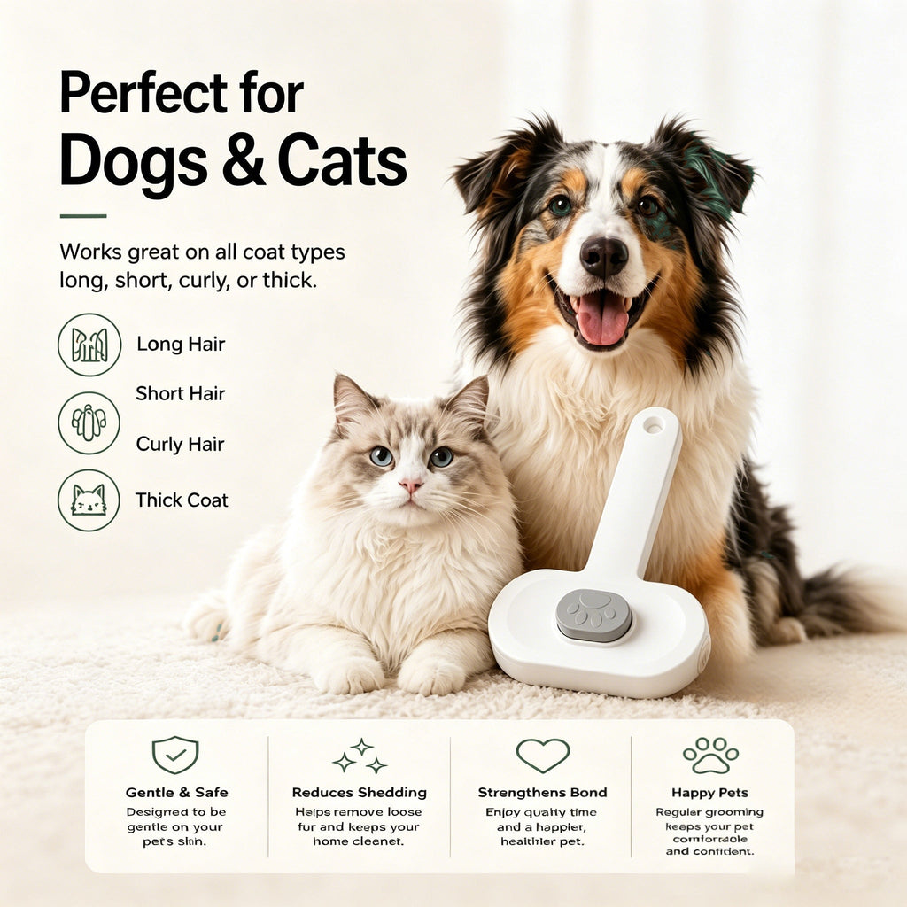 Perfect for dogs and cats