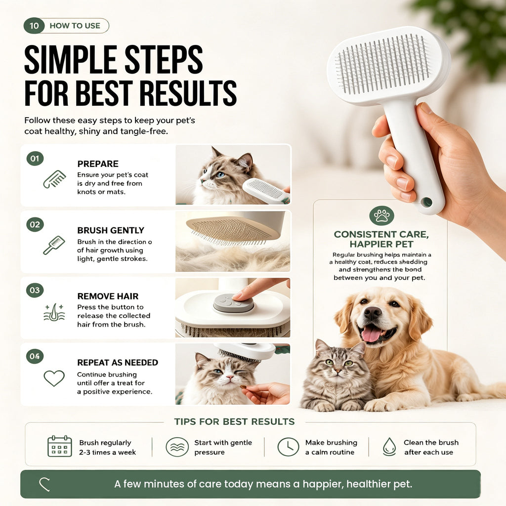 Simple steps for best results