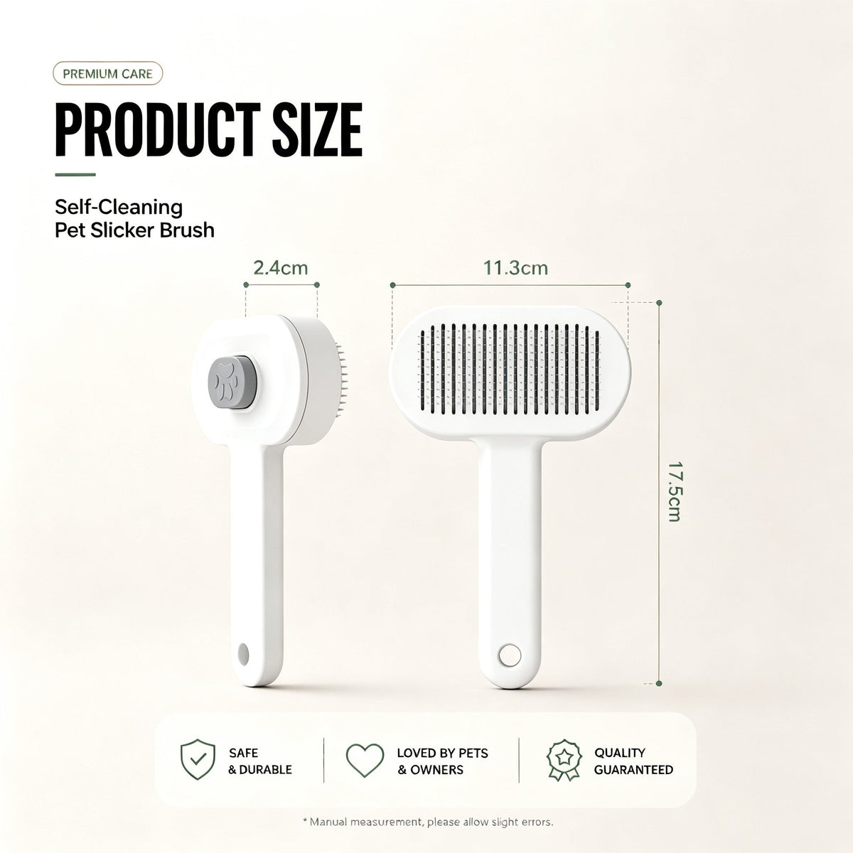 Product size