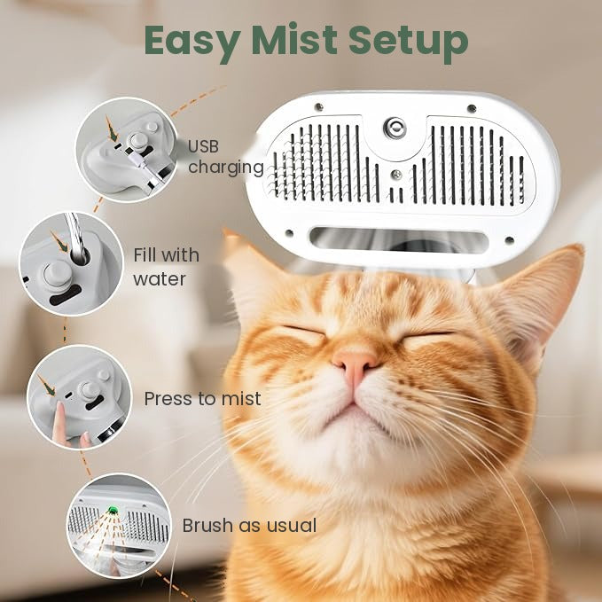 Easy mist setup