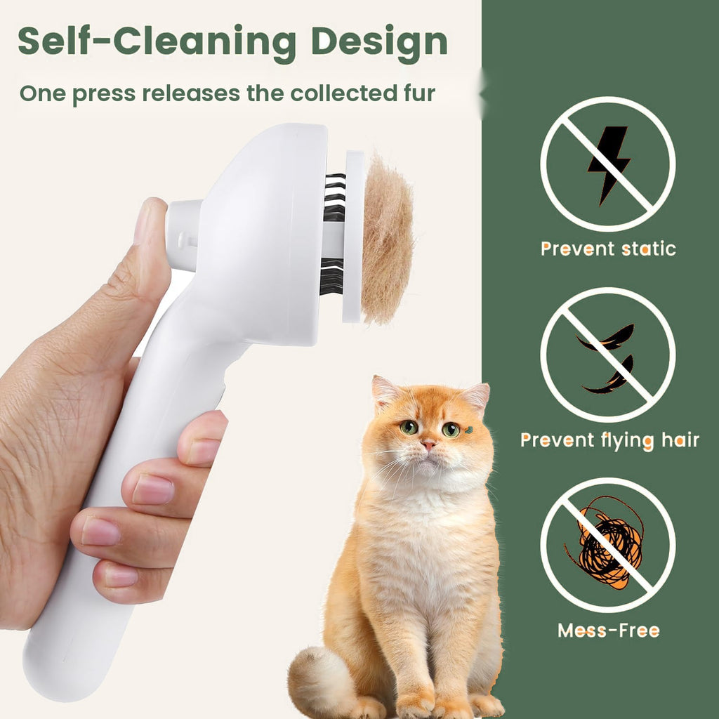 Self-cleaning design