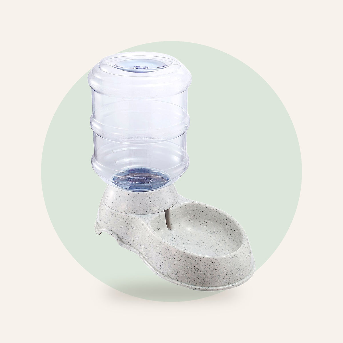 3.5L gravity pet water dispenser