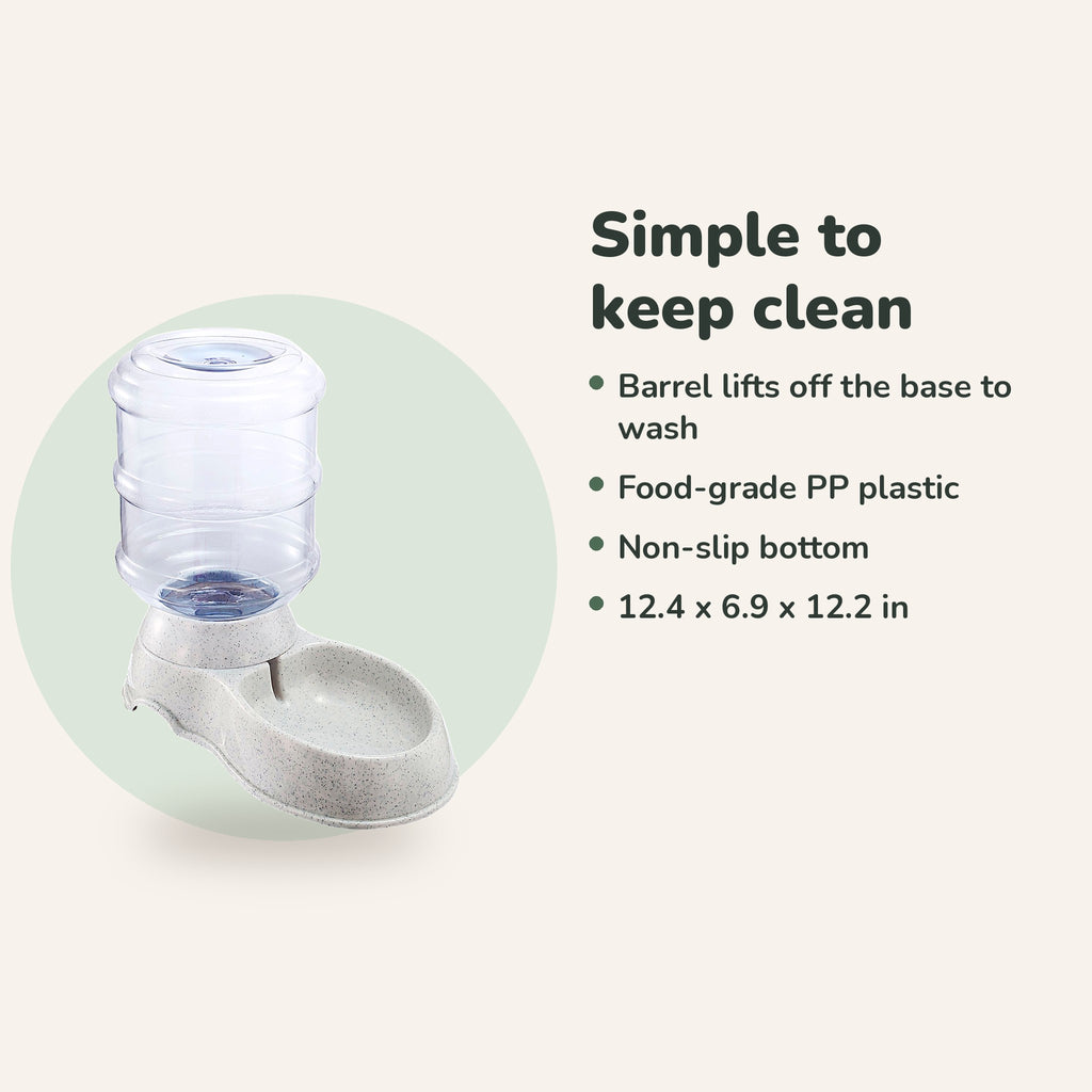 Removable barrel for easy cleaning